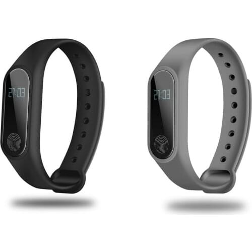 0.42 Inch OLED Display Smartband Bluetooth Heart Rate Monitor Time Display Sleep Monitor Health Care Smartband for IOS new