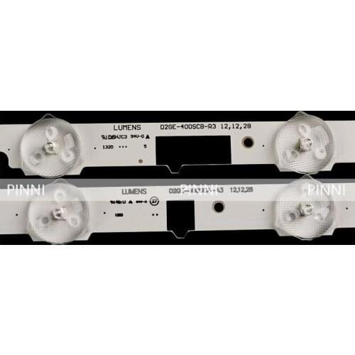 10Set=140PCS LED Backlight strip For SamSung 40"TV D2GE-400SCA-R3 UA40F5500 2013SVS40F UE40F6400 D2GE-400SCB-R3 UE40F5000