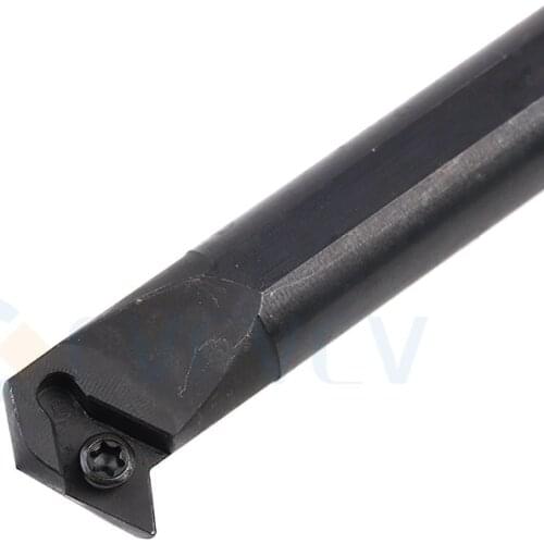 1Pc S10K-SDWCR07 S12M-SDWCR07 S16Q-SDWCR11 S20R-SDWCR11 S25S-SDWCR11 Internal Turning Tool Holder SDWCL CNC Lathe Carbide Insert