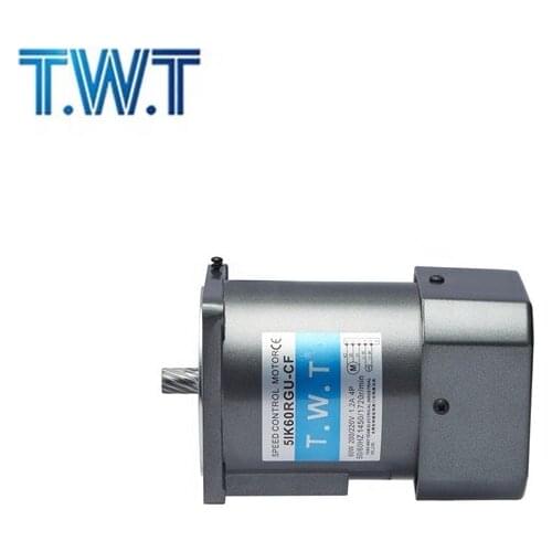 T.W.T High Efficiency AC Electric Motor, low rpm gear motor