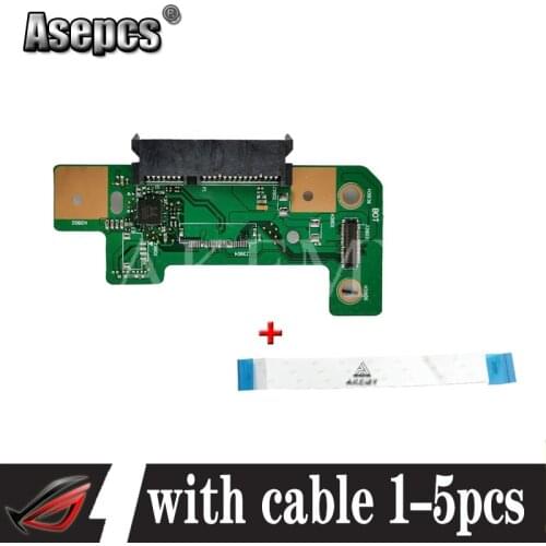 1-5pcs For Asus X555U X555UA A555U F555U K555U X555UJ Rev 2.0 HDD Board Hard disk drive board 100% Tested Fast Ship
