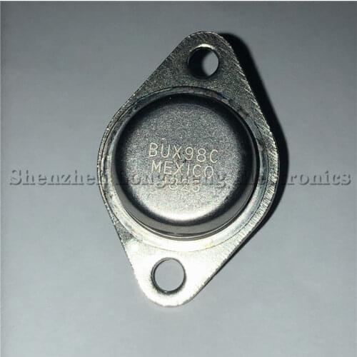 10PCS/LOT BUX98C TO-3 Gold seal high power tube NPN 700V 30A