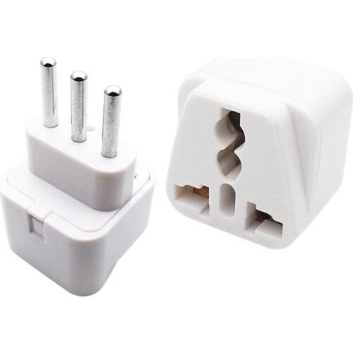 10pcs/Lot Universal UK US EU AU To Italy Chile Uruguay Syria Kuba Travel Power Adapter Plug Charge Wall Converter