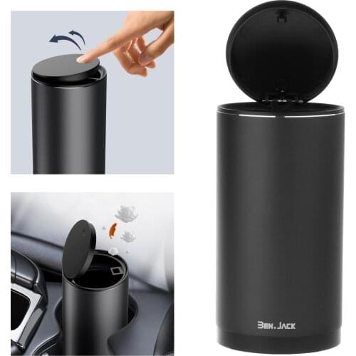 Car Trash Can Rubbish Bin Auto Trash Can Container Box Car Garbage For Car Home Vehicle Garbage With 35pcs Bag Car Accessories