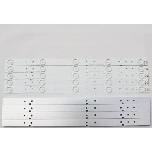 9Pieces/lot FOR Hisense LED42K20JD/K30JD LED42EC260JD/EC290N LCD TV Backlight Bar SVH420A72_REV3 Aluminum 42CM 3V 100% new