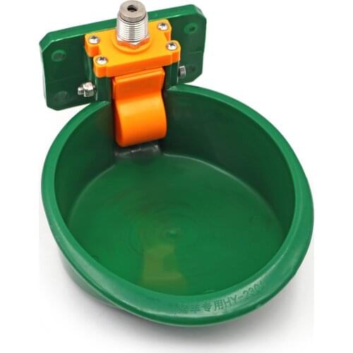 Automatic Goat Sheep Pig Water Bowls Animals Drinking Tool Touch-Type Sheep Drinking Fountains Calf Water Bowl