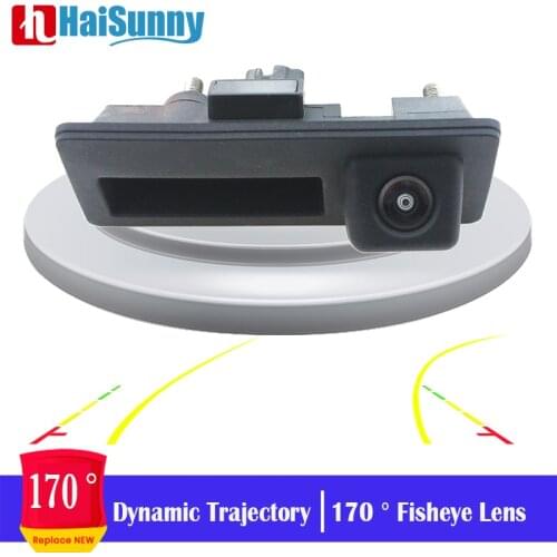 170° Car Rear View Reverse Backup Dynamic Trajectory Camera For VW Passat Golf Polo Jetta Tiguan Touareg B6 B7 Audi A4 A5 A6 S5