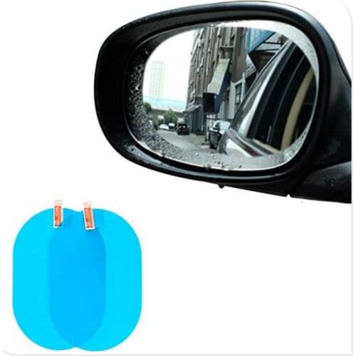 2PCS Car Rearview Mirror Anti-Fog Membrane styling for hyundai accent 1994 2000 i30 2007 2012