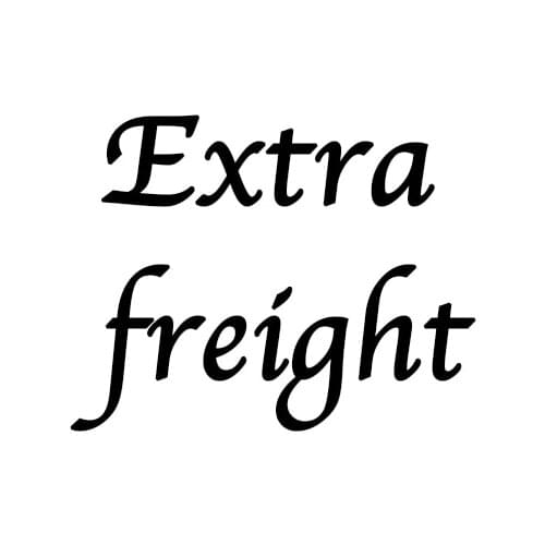 Car Accessories Extra Freight Cost / small component