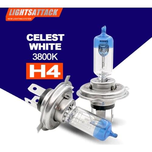PEGASUS Car 3800K Halogen H1 H3 H4 H7 H11 HB3 9005 HB4 9006 Headlight Auto Headlamp Bulb For Head light Fog Light