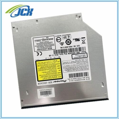 BDR-UD03 9.5mm SATA 6X 3D Blu-ray Burner BD-RE DL Dual Layer Bluray Writer Super Slim Laptop Internal SATA Optical Drive