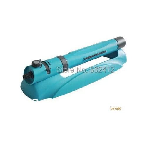 Free shipping Automatic swing 180 degree rotating lawn sprinkler watering