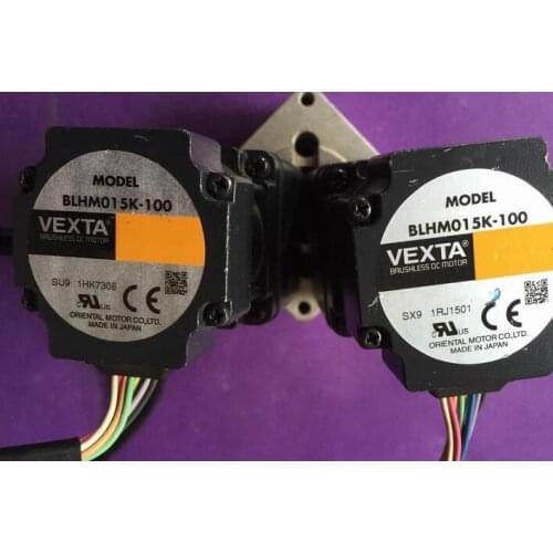 BLHM015K-10 , stepper motor , used in good condition . 80% appearance new , good working , free shipping