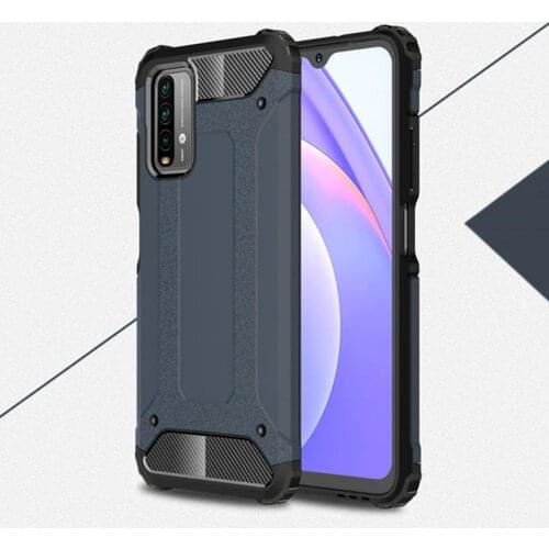 Armor Case For Xiaomi Redmi 9T Case Redmi 9A 9 Note 9S 9 Pro Max 8T 8 Pro Cover Protective Phone Bumper For Xiaomi Redmi 9T