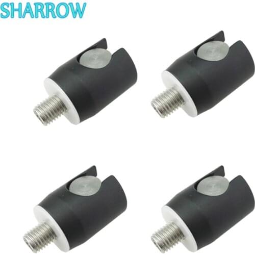Bow Quick Disconnect Adapter Bow Shock Stabilizer Balance Bar for Archery Bow and Arrow Shooting Practice Hunting Accessories