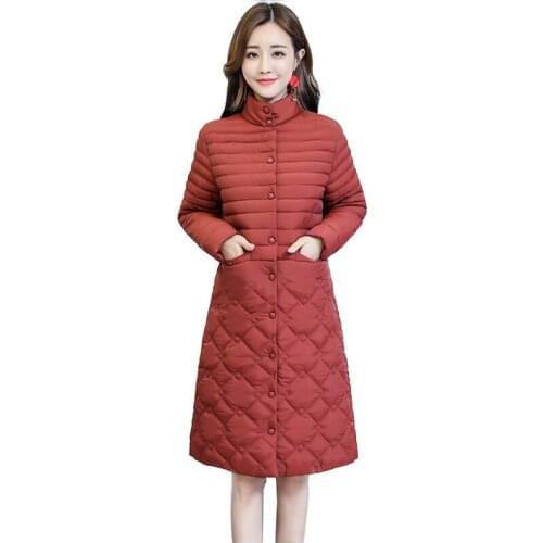 CAN XIN LCY Women's Straight Down Jackets