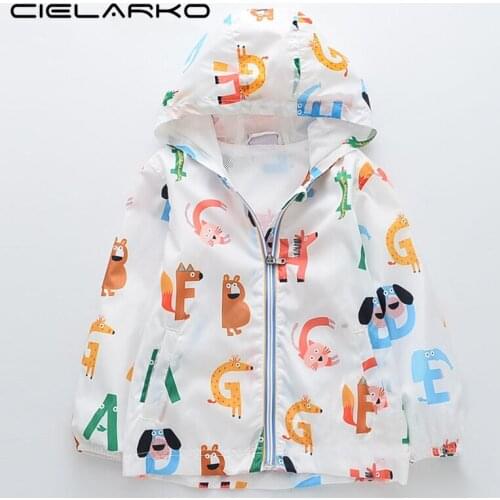 Cielarko Autumn Jackets For Boys