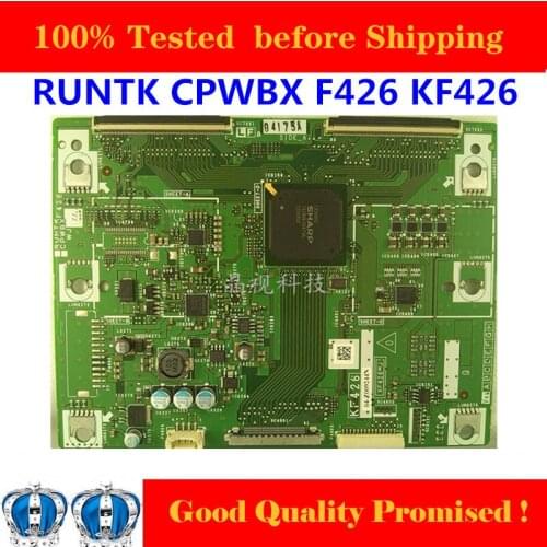 CPWBX F426 XF426WJ KF426 T CON Board for Sharp LCD-46A63 LCD-52Z770A ... Display Card for TV Replacement Board Good Test