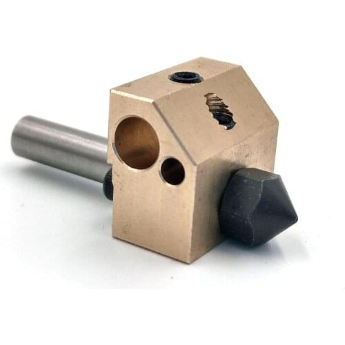 CreatBot Extruder Hotend Kit 420C Harden Stainless Nozzle Martensite Nozzle 3D Printer Spare Parts