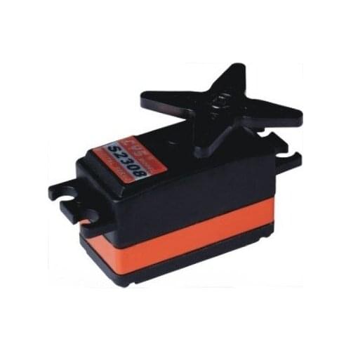 CYS S2308 Digital Metal 50G 0.06sec 9kg Coreless Dual ball Bearings fast Servo