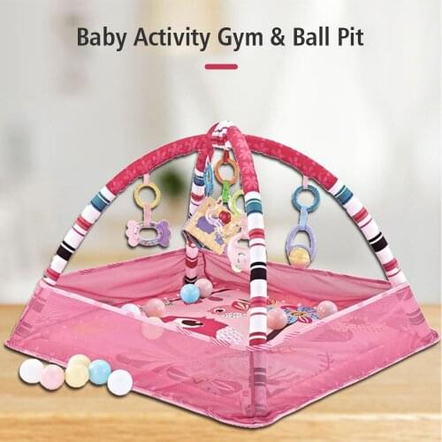 Baby Activity Playmat Educational Mat Crawling Blanket Infant Play Rug Kids Activity Mat Gym Baby Tapete Infantil for Newborn