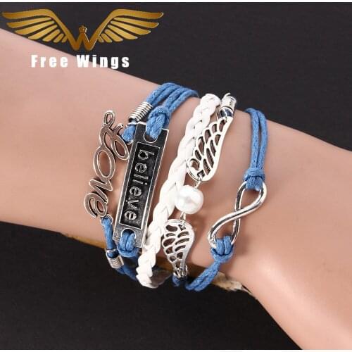 Free Wings Bracelets