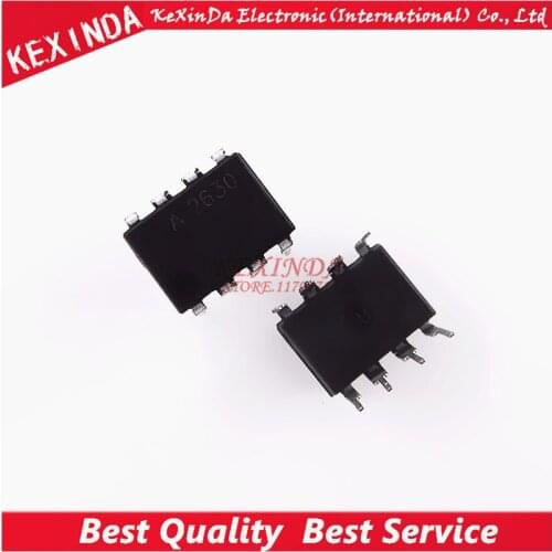 HCPL2630 HCPL-2630 2630 A2630 DIP-8 50PCS/LOT Free Shipping