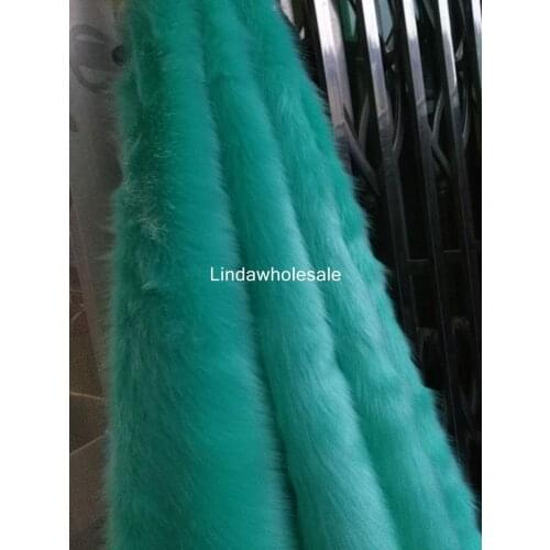 Good quality pile 3-3.5cm plush fox fur clothing Materials,faux fur fabric,170cmX45cm(half yard)/pcs