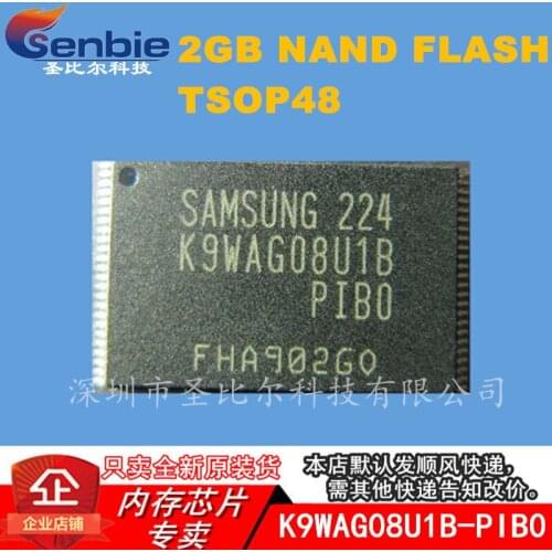 K9WAG08U1B-PIB0 2GB TSOP48 10PCS
