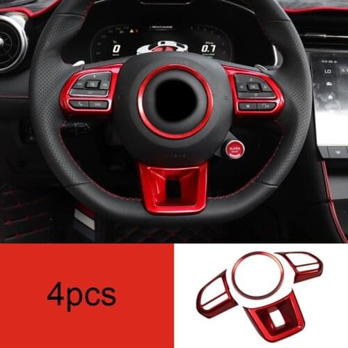 3pcs for MG5 2021 2021 MG6 2020-2021 Steering wheel decorate frame