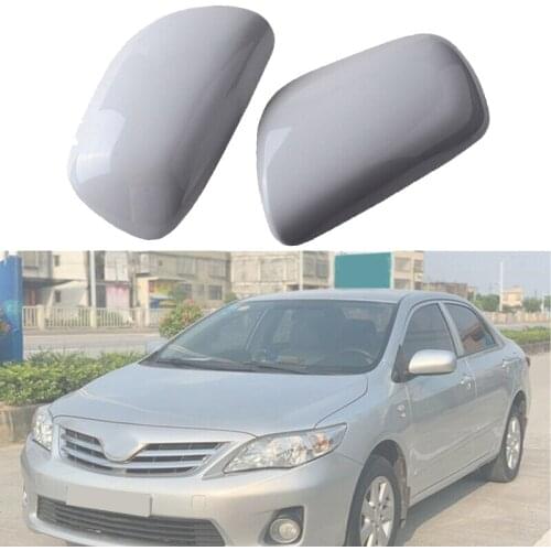 Car Rearview Mirror Cover Side Mirror Cap for Toyota Corolla 2007 2008 2009 2010 2011 2012 2013 87915-02910 87945-02910