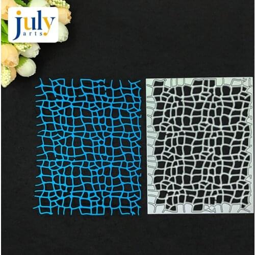 Julyarts Metal Cutting Dies Rectangle Stencils For DIY Scrapbooking Embossing Paper Card Crafts Gift Making Stamps And Dies