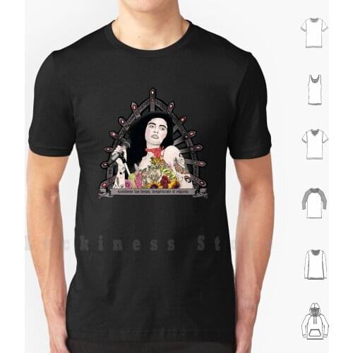Mon Laferte Illustration Singing T Shirt Print 100% Cotton New Cool Tee Mon Laferte Colors Woman Girl Young Singer