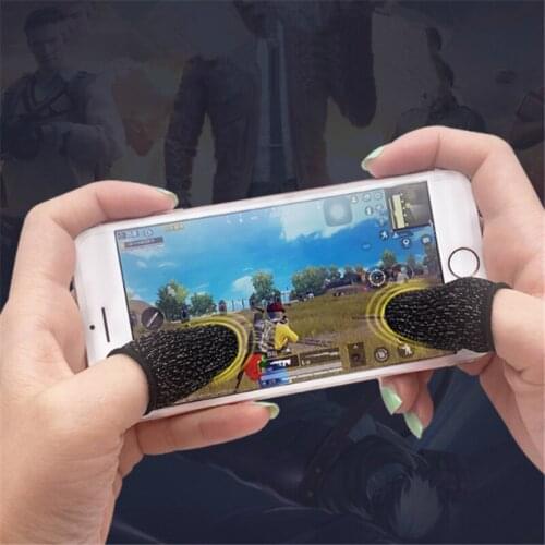 Finger Cots Phone for Finger Sleeve Fingerstall Triger Gatillos Para Celular Joystick Celular Pubg