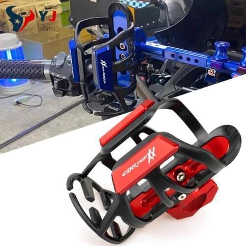 Newest For HONDA CBR1100XX CBR 1100 XX All Years Motorcycle CNC Accessories Durable Beverage Water Bottle Cup Drink Cup Holder