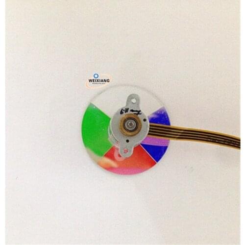 New Color Wheel For Toshiba S25, S20, S35 Projectors,4 segments 35mm