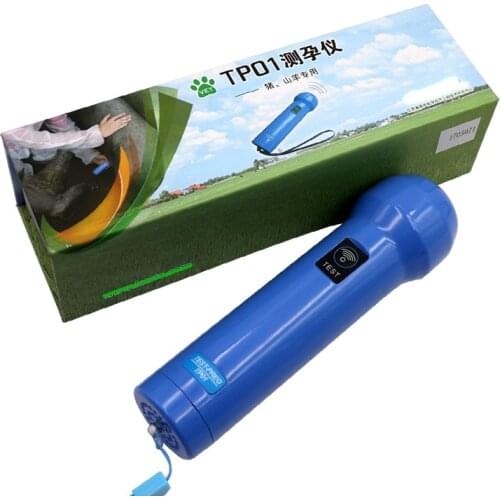 New Ultrasound Scanner Pig Sheep Goats Ultrasound Veterinary Pregnant Tester Instruments Portable B Vet Medical
