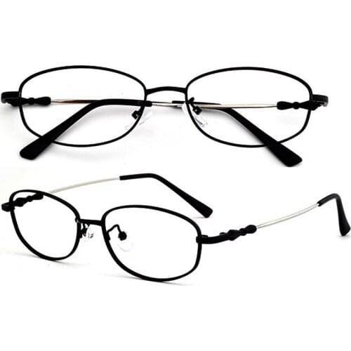 Retro Trend Titanium Alloy Frame Anti Blu Light Ultralight Business Optical Reading Glasses for Men Women+1.0 +1.5 +2.0 +2.5