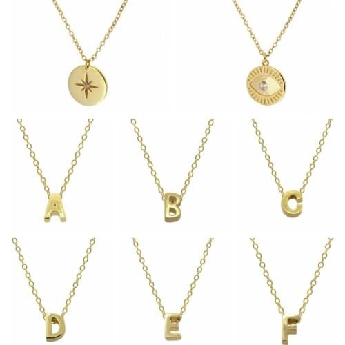 BOAKO Necklace 925 Sterling Silver Jewelry Turquoise For Women 2020 Eyes Anise Star Cadena Plata Fashion Jewelry Choker #8.5