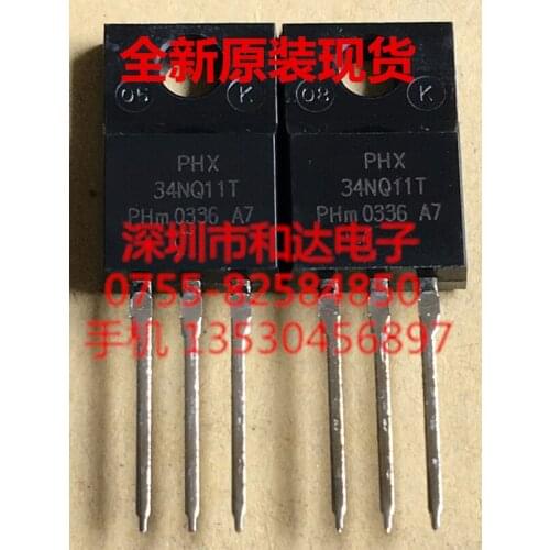 PHX34NQ11T TO-220F