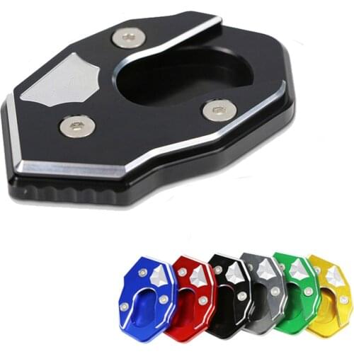 Motorcycle Kickstand Extension Foot Side Stand Pad Support Plate Enlarge Stand For Kawasaki Z900RS Z900 RS Z 900 RS 2017 2018