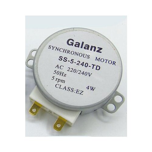 Swivel glass Synchronous motor 220V SS-5-240-TD Replacement for Galanz Microwave Oven