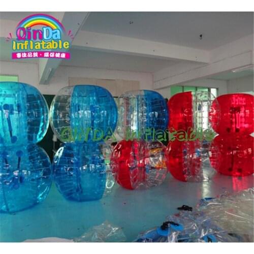 Durable PVC Inflatable Human Body kids grass inflatable bumper bubble ball for adults