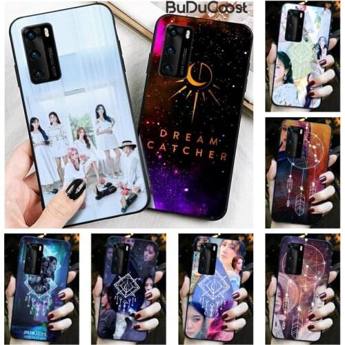 Reall KPop Dreamcatcher Painted Phone Case for Huawei P20 P30 P20Pro P20Lite P30Lite P10 P Smart plus P10Lite P40 Pro P40 lite
