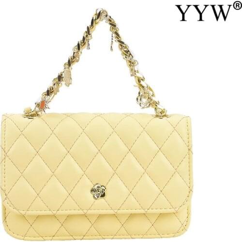 Women Luxury Shoulder Bag Small Flap Chain Ribbed Crossbody Messenger Bag For Girl WomenS Handbags Ladies Phone Purse Handbag