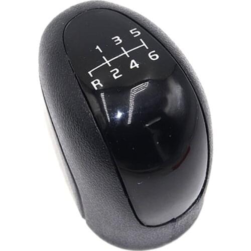 6 Speed Car Gear Shift Knob Head Cover Shifter Lever Stick for Mercedes Vito Viano Sprinter II / VW-Crafter