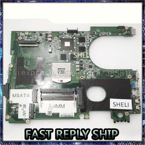 SHELI For DELL 17R N7720 7720 Motherboard 3D DA0R09MB6H1 CN-0MPT5M 0MPT5M MPT5M 3D