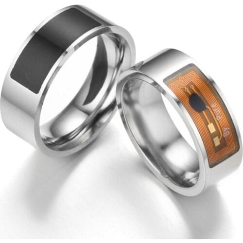 Waterproof Multifunctional NFC Intelligent Digital Smart Ring for Android Window Wearable Devices Smart Accessories