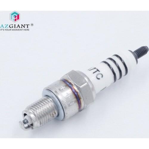 Motorcycle Spark Plug A7TC for GY6 50cc-150cc CR7HIX CR7HSA C7HSA A7RTC A7TC UF22 CR6HSA C5HSA C6HSA