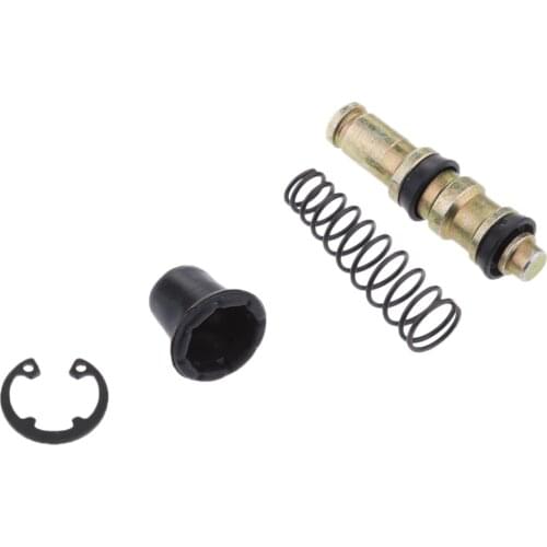 Heavy Duty Metal 0.4'' Piston Front Brake / Clutch Master Main Cylinder Seal Repair Kit